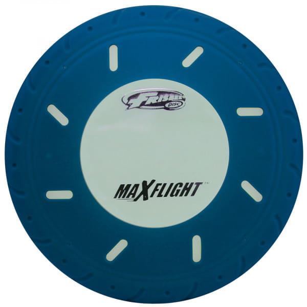 Frisbee Max Flight Glow - Blue Frisbee