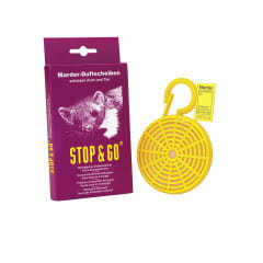 Stop & Go Befestigungswinkel für Stop & Go Marderabwehr-Geräte