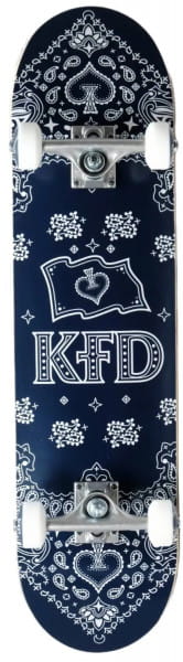 KFD Bandana Skateboard Komplettboard