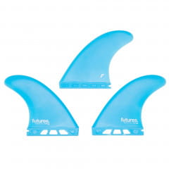 FUTURES Thruster Fin Set F8 SOFT Safety L