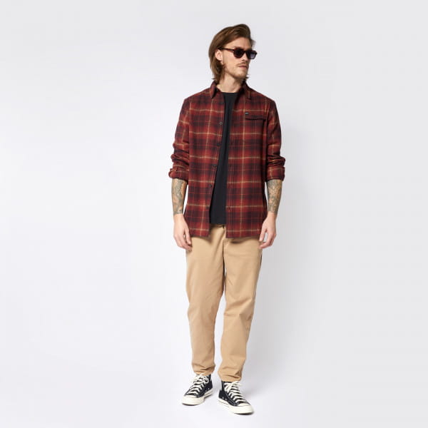 Mystic The Check Shirt Herren Überhemd