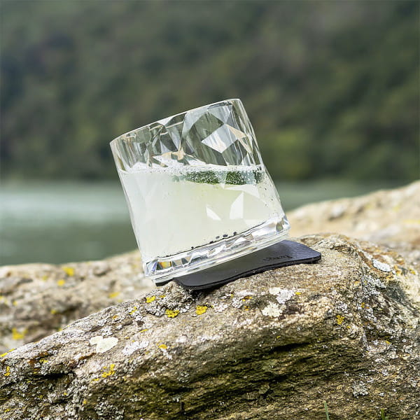 Silwy Magnet-Kunststoffgläser Tumbler 2er-Set Hightech Transparent