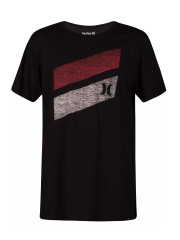 Hurley Icon Slash Push Through T-Shirt