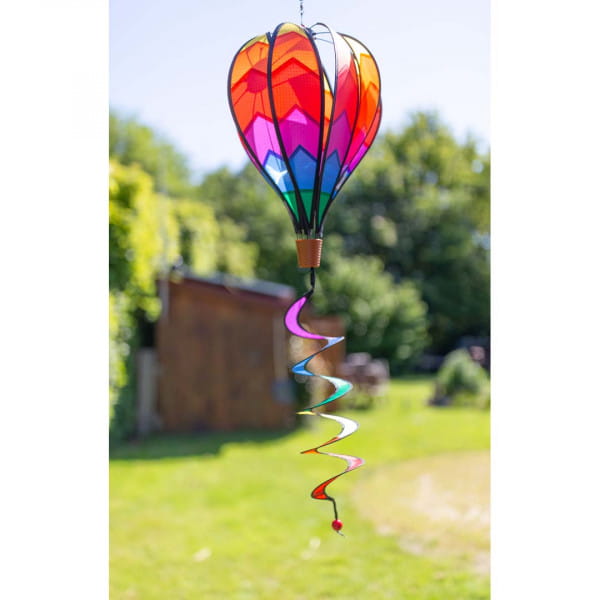 HQ Hot Air Balloon Twist Sunrise Windspiel