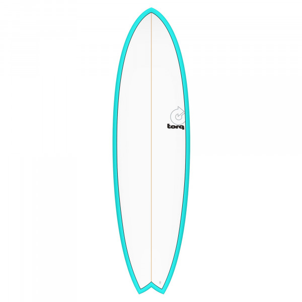 TORQ Epoxy TET 6&#039;6 MOD Fish Pinline Surfboard