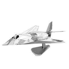 F-117 Nighthawk 3D Metall Bausatz