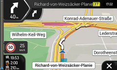 Xzent Navigationssoftware Für Reisemobile X-Map27-Mh3, 3 Jahre Updates