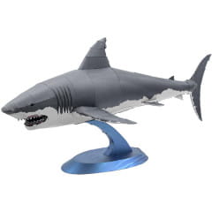 Metal Earth Great White Shark Modellbau Metall