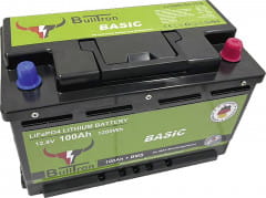 Bulltron Batterie Basic Lifepo4 12,8 V Akku Mit Bms 150 A
