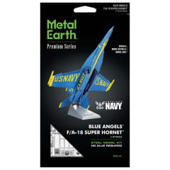 Metal Earth Iconx Blue Angels F/A-18 Super Hornet™