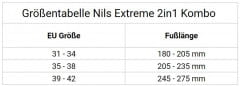 Nils Extreme NH11912 Inliner 2in1 Schlittschuhe Eislaufen