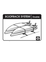 Mystic Roofrack System Double -  Soft Surfboard Autoträger System