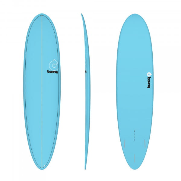 Surfboard TORQ Epoxy TET 7.6 Funboard Blue