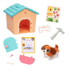 Moose Toys My Puppy&#039;s Home Mini - Spielset - Orange