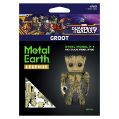 Guardians of the Galaxy Groot 3D Metall Bausatz