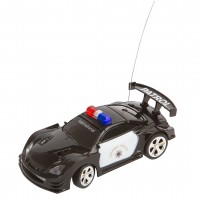 RC Police Mini Racer "Black & White" - 27 & 40 MHz RC Fahrzeug