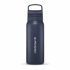 LifeStraw Go Steel 650ml Trinkflasche & Wasserfilter
