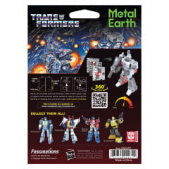 Metal Earth Transformers Megatron, farbig Modellbau Metall