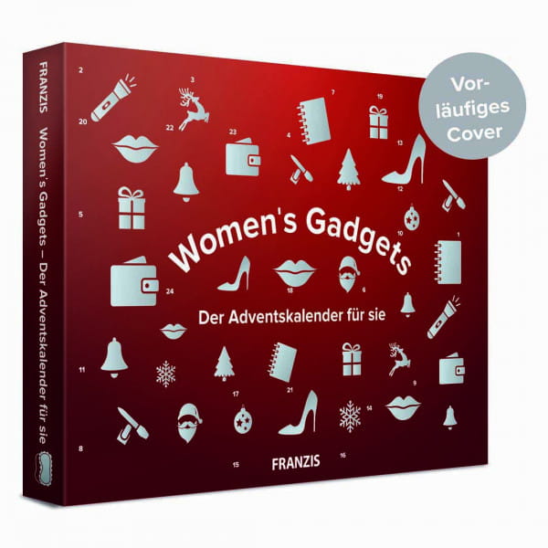 Franzis Adventskalender Women’s Gadgets 2022 Adventskalender