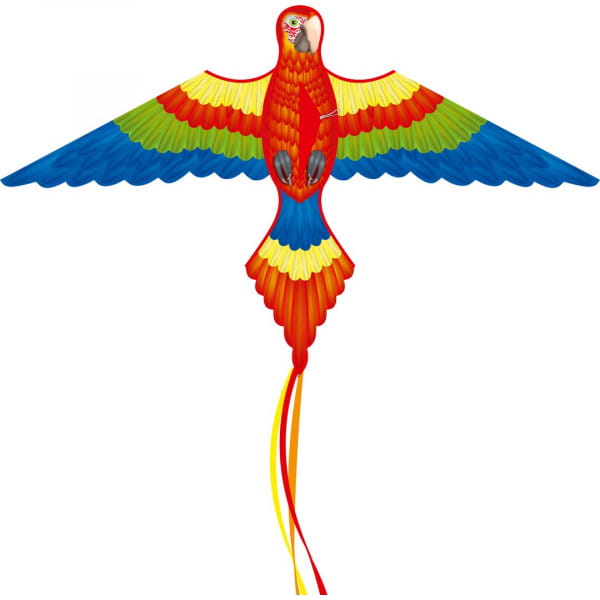 Ecoline Parrot Kite Drachen