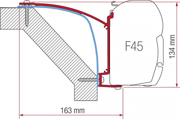 Fiamma Adapter Kit Laika Ecovip 07