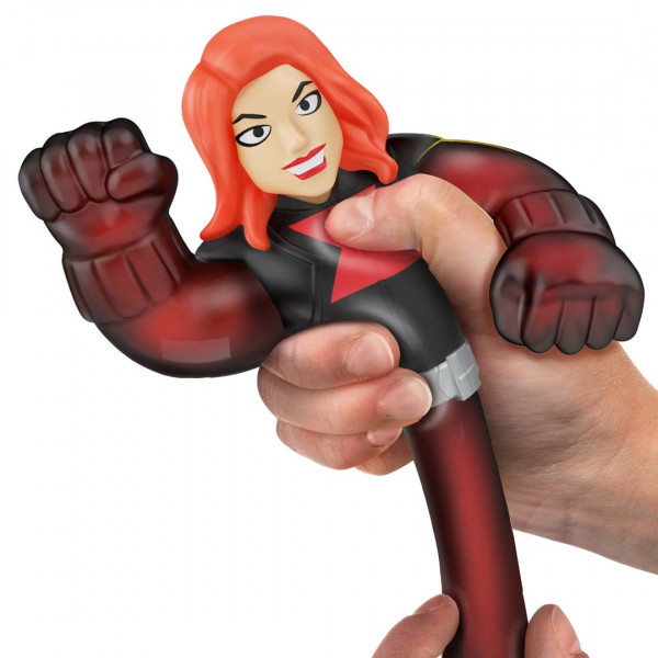 Heroes Of Goo Jit Zu Marvel Black Widow Actionfigur