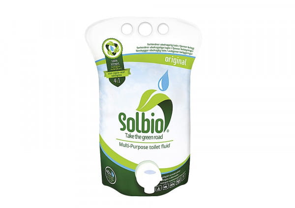 Solbio Toilettenflüssigkeit Original 1,6 L Ausführung Schweden