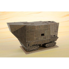 Metal Earth Premium Series STAR WARS Mandalorian Jawa Sandcrawler™ Modellbau Metall