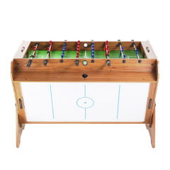 Nils Fun 3in1 Spieltisch Air-Hockey, Tischfußball &amp; Billard