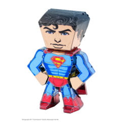 Justice League Superman 3D Metall Bausatz