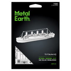 Titanic 3D Metall Bausatz