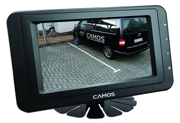 Camos Rückfahrvideosystem Sv-448