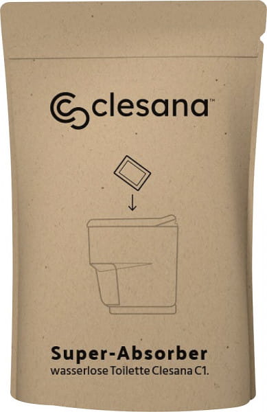 Clesana Super Absorber Für Clesana Toiletten