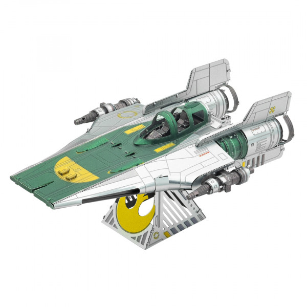 STAR WARS EP 9 Resistance A-Wing Fighter 3D Metall Bausatz