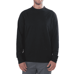 Hurley Chest Icon Pullover black