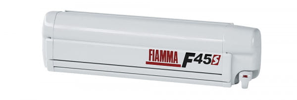 Fiamma Wandmarkise F45 S Gehäusefarbe Polar White