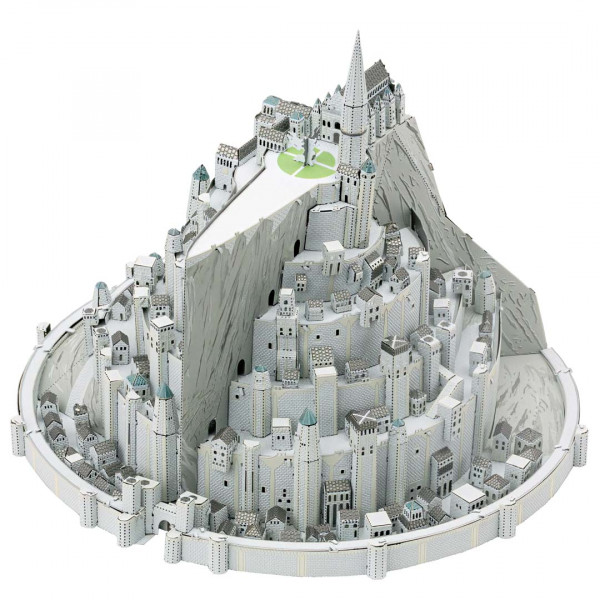 Metal Earth Premium Series Herr der Ringe Minas Tirith Modellbau Metall