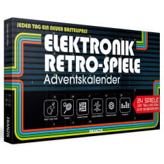 Franzis Adventskalender Elektronik Retro-Spiele Adventskalender