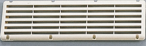 Fawo Winterabdeckung Für Lüftungsgitter 365 X 167 X 18 Mm