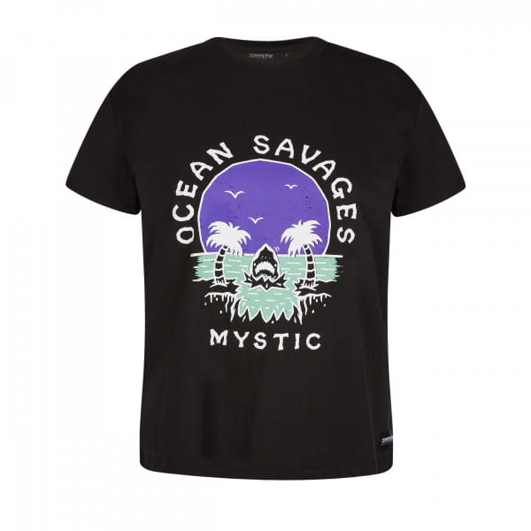 Mystic Sundowner T-Shirt Baumwolle Damen