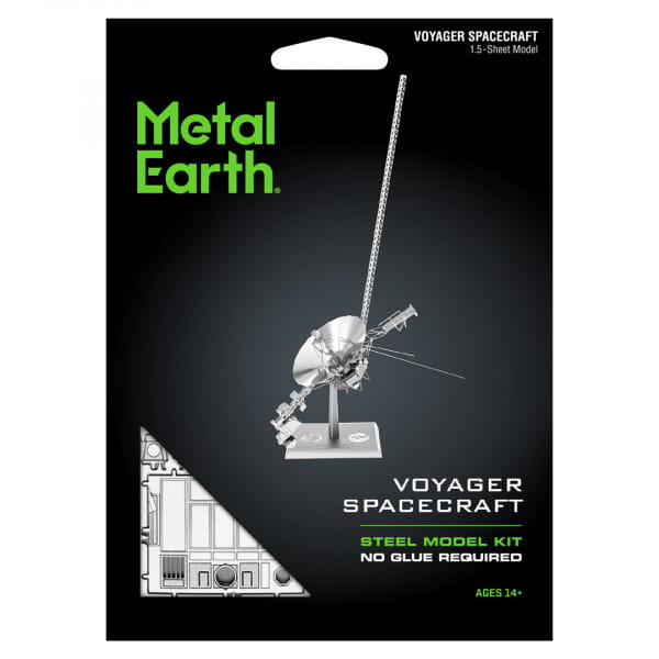 Metal Earth Voyager Spacecraft Modellbau Metall