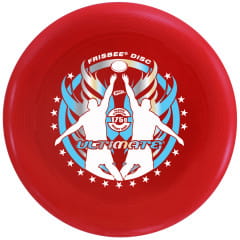 Frisbee Ultimate - Red Frisbee