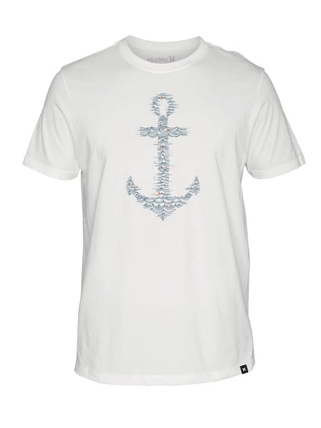 Hurley Anchors Awave T-Shirt