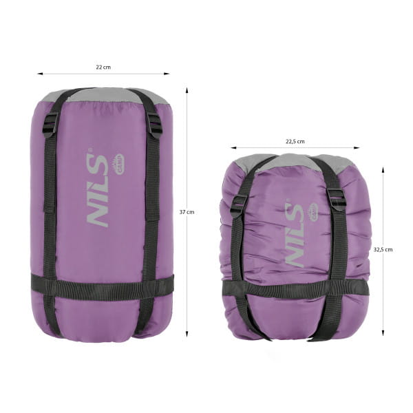 Nils Camp Mumienschlafsack 250g Schlafsack