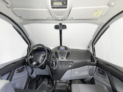Remis Remifront Iv Frontscheiben Verdunkelung Sichtpaket 3 Ford Transit Custom V362 Ab 2018, Grau