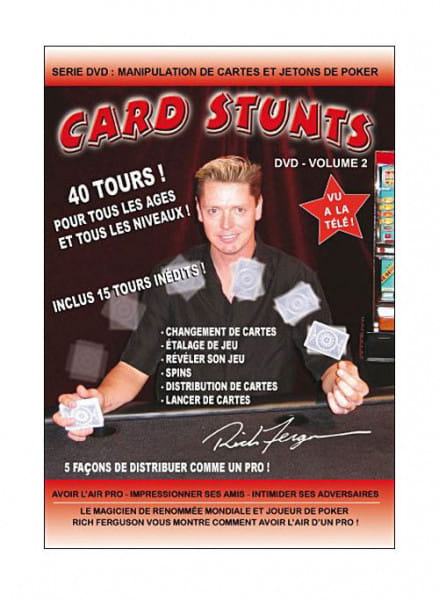 Poker 40 Card Stunts by Rich Ferguson - Vol.2 English Version