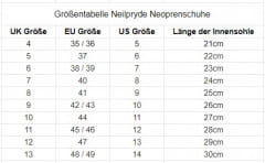 Neilpryde Rise Lowcut RT 3mm Neoprenschuhe