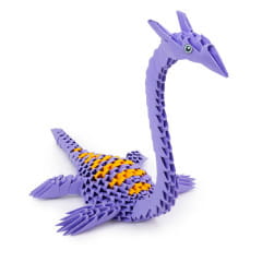 ORIGAMI 3D Plesiosaurus Origami Set