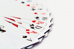 Kartenspiel &#039;Rommé&#039;