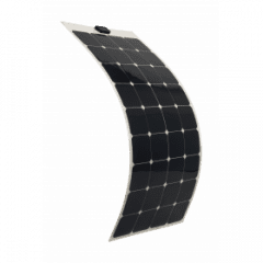 Antarion Solarmodul Flexible Solar Pannel 135 W, Schwarz